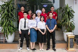 Front of property - Hanoi Eastern Gate Hostel (Hanoi)