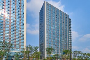 Fassade der Unterkunft