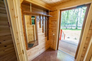 Cottage Superior, 4 kamar tidur, sauna | Area keluarga | TV