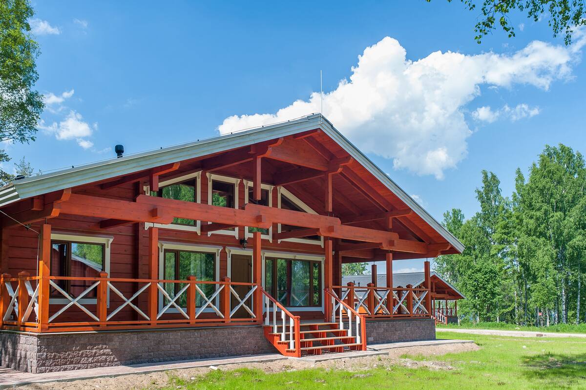 Superior cottage, 4 slaapkamers, sauna | Een strijkplank/strijkijzer, extra bedden, gratis wifi, beddengoed