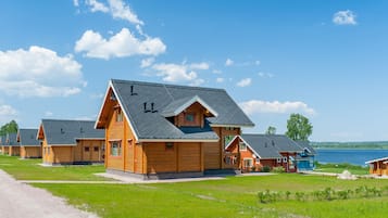 Cottage Standard | Fer et planche à repasser, lits pliants/supplémentaires, Wi-Fi gratuit