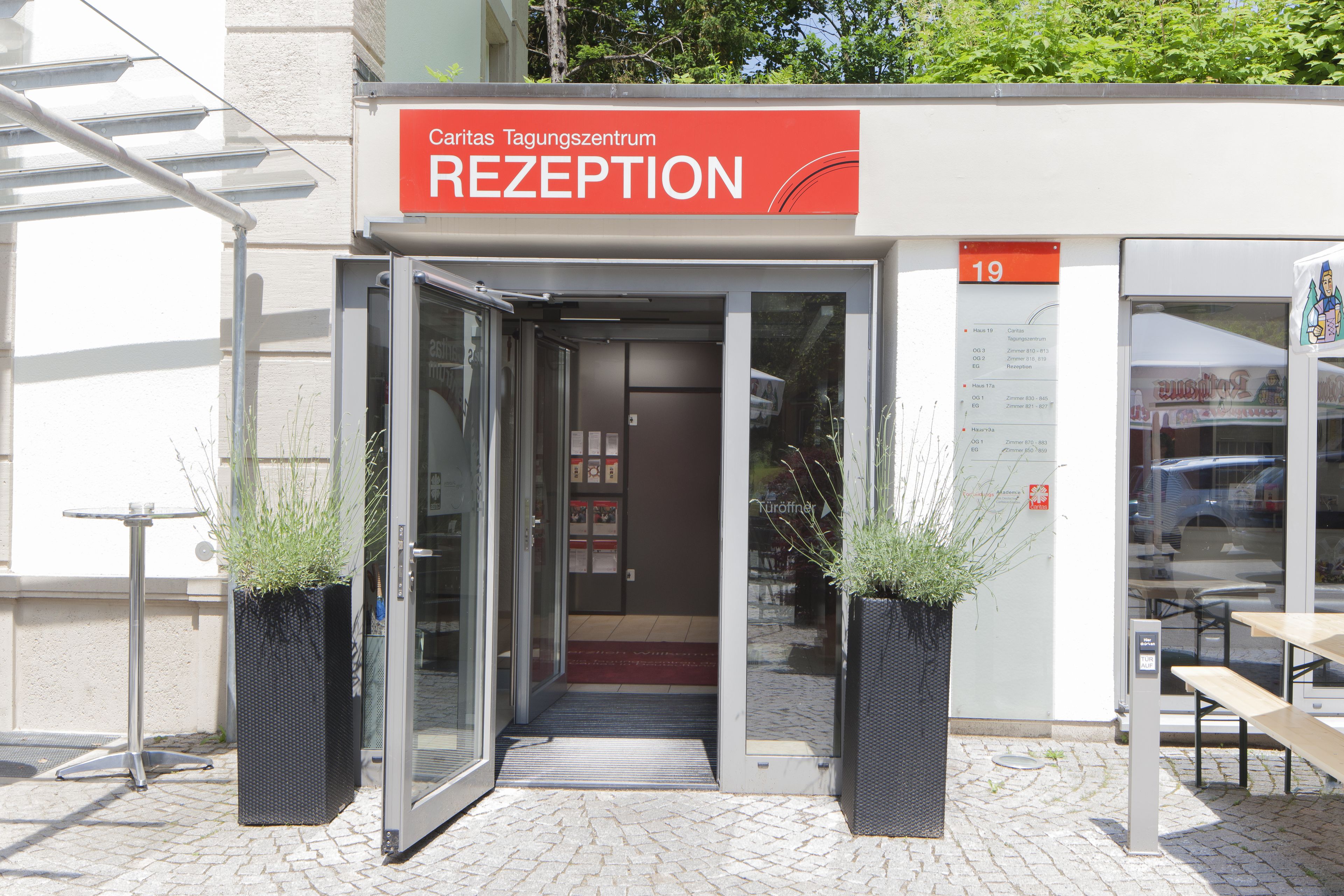 Photo - Caritas Tagungszentrum