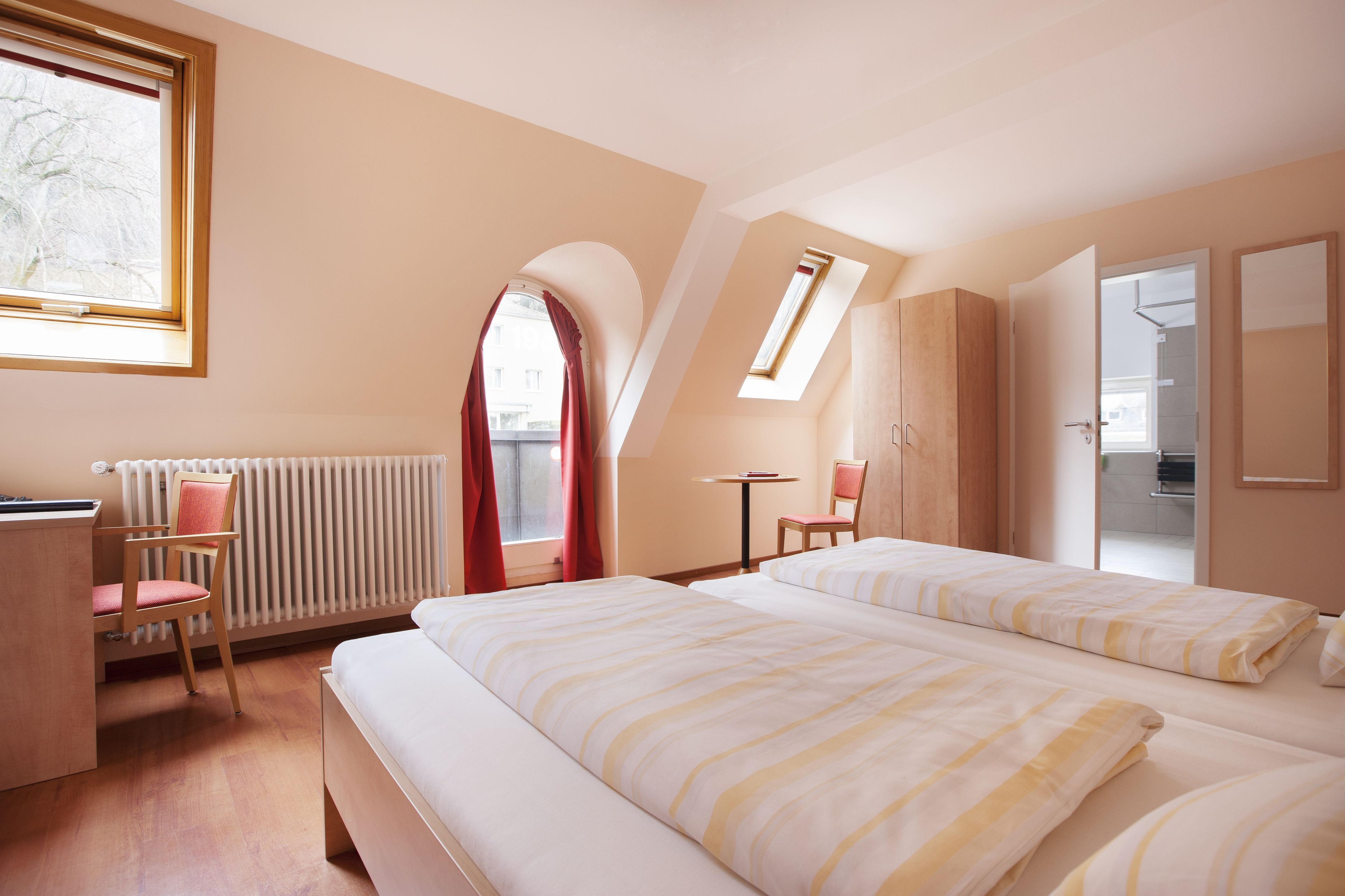 superior double room | in-room safe, desk, soundproofing, iron/ironing board