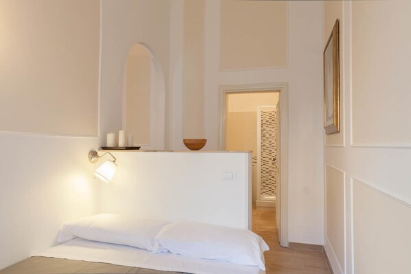 Apartment, 1 Schlafzimmer | 1 Schlafzimmer, kostenloses WLAN, Bettwäsche