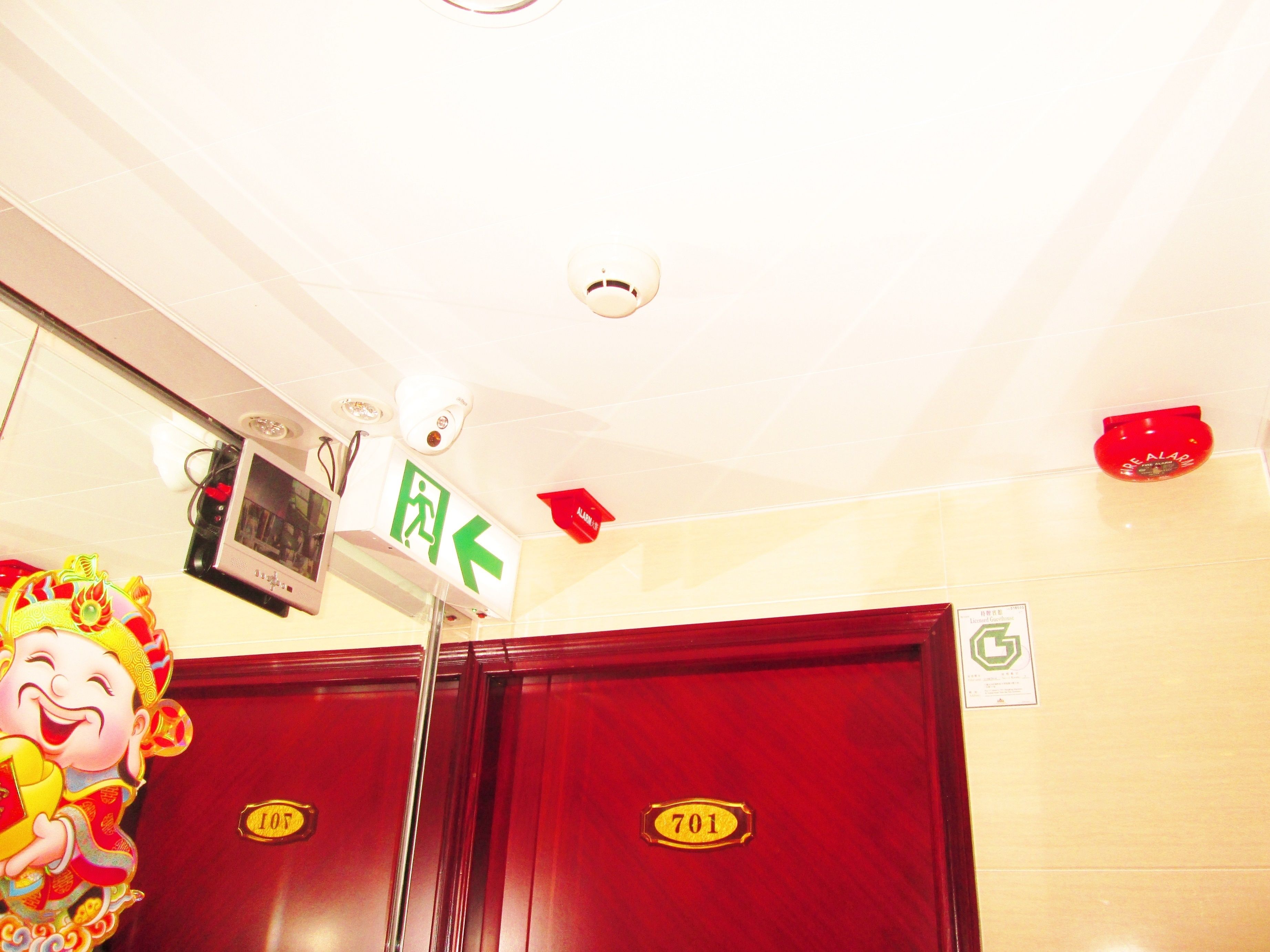 New Peace Guest House - Hong Kong