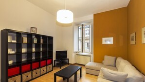 Living area - Monti Friendly Rome House (Rome)