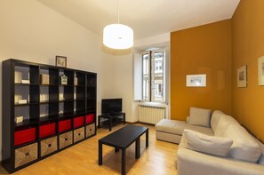 Apartment, 2 Bedrooms | Living area - Monti Friendly Rome House (Rome)