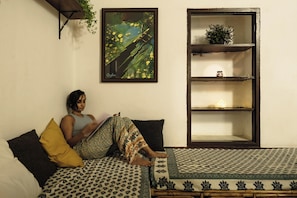 Villa Tradition | Coin séjour | Livres