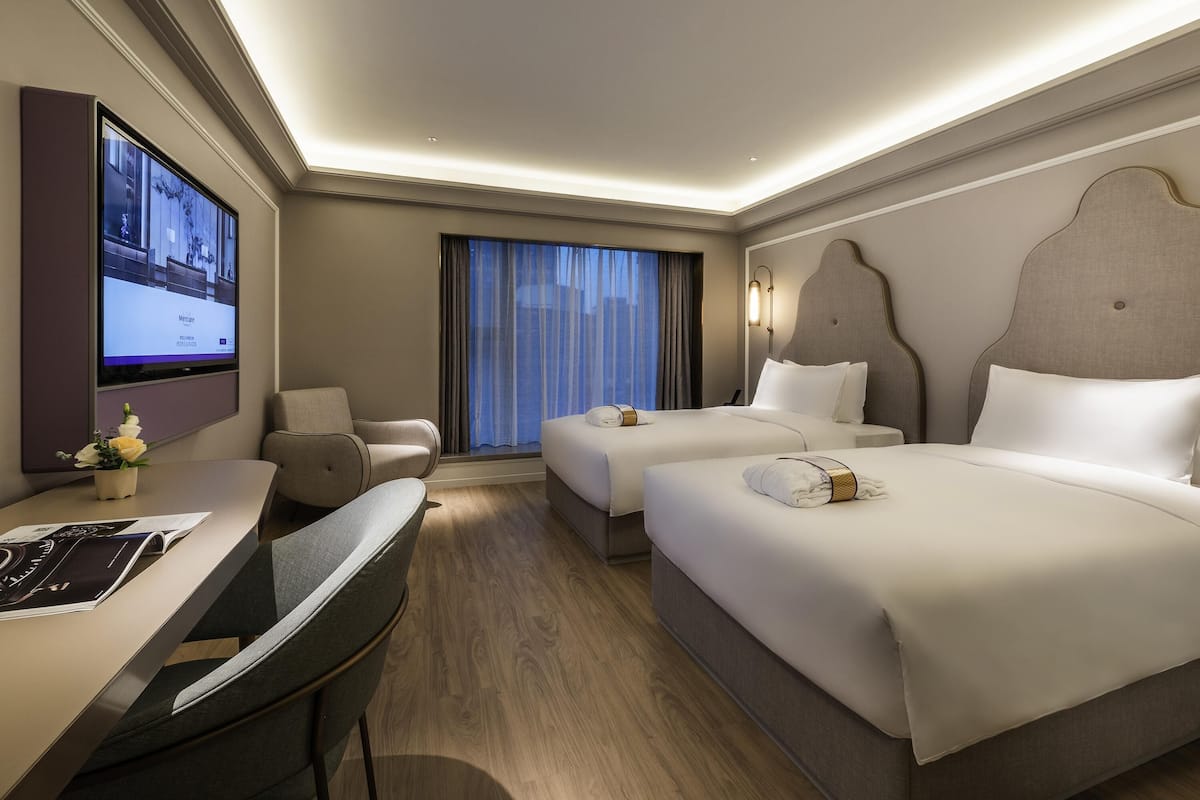 Privilege, Room, 2 Twin Beds | Down comforters, pillowtop beds, minibar, in-room safe