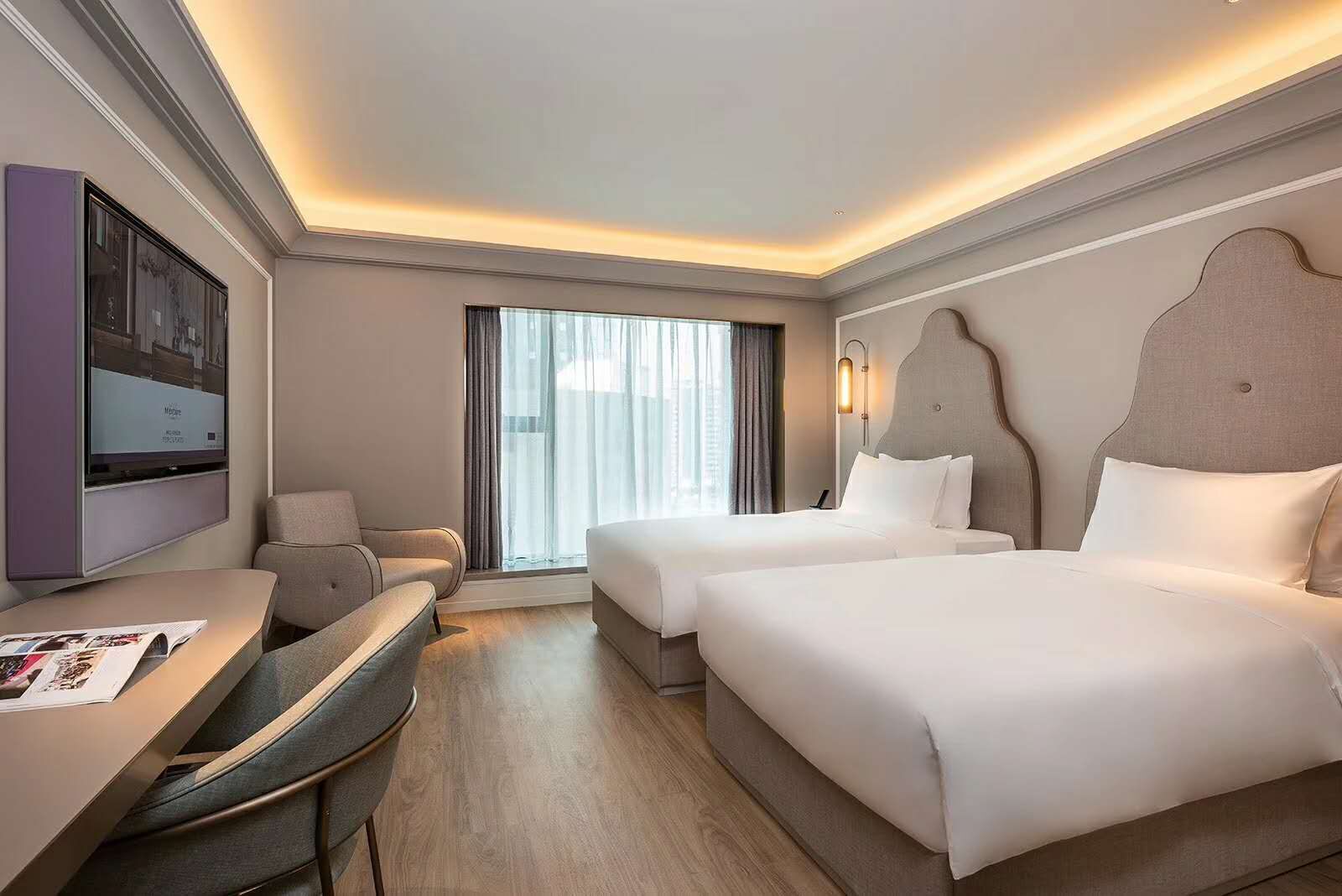 Phòng Tiêu chuẩn, 2 giường đơn | Chăn bông, nệm có lớp đệm bông, minibar, két bảo mật tại phòng 