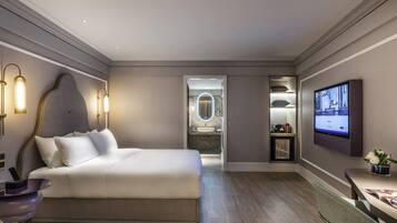 Chambre Deluxe, 1 trĂšs grand lit
