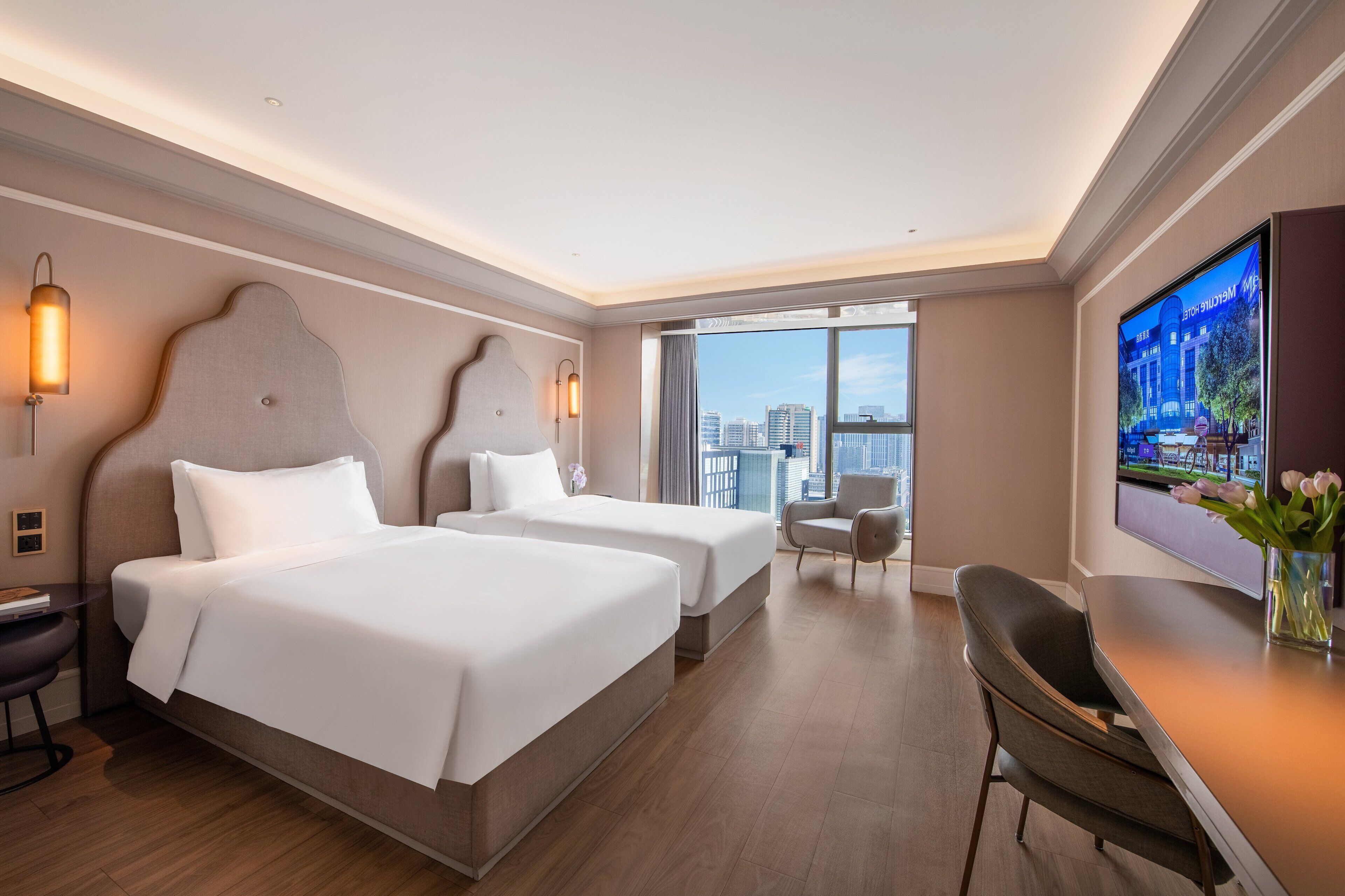 Superior Room, 2 Twin Beds | Down comforters, minibar, in-room safe, desk