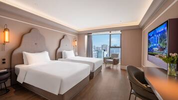 Superior Room, 2 Twin Beds | Down comforters, minibar, in-room safe, desk