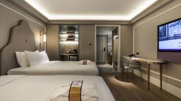 Privilege, Phòng, 2 giường đơn | Chăn bông, minibar, két bảo mật tại phòng, bàn