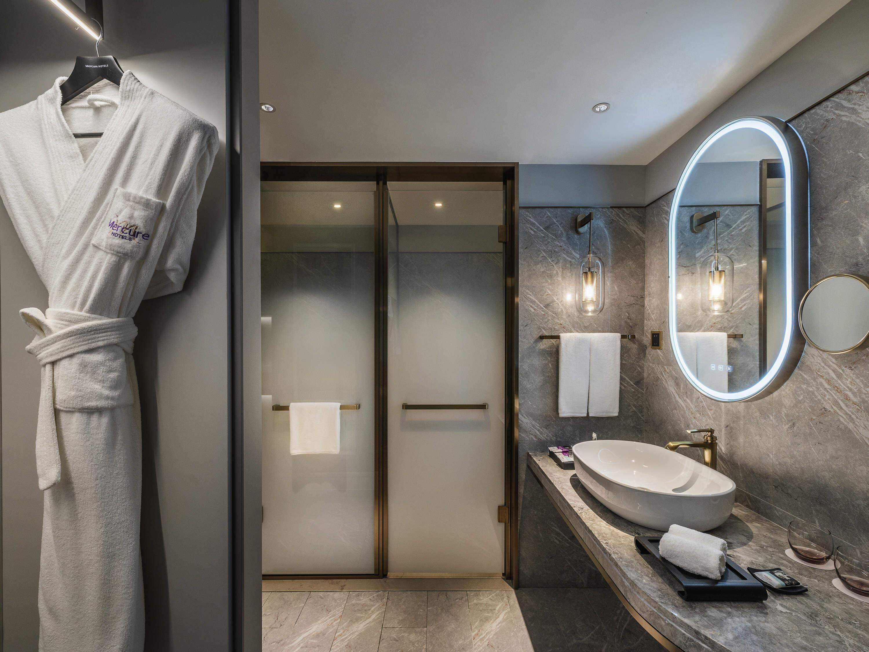 down duvets, pillow-top beds, minibar, in-room safe