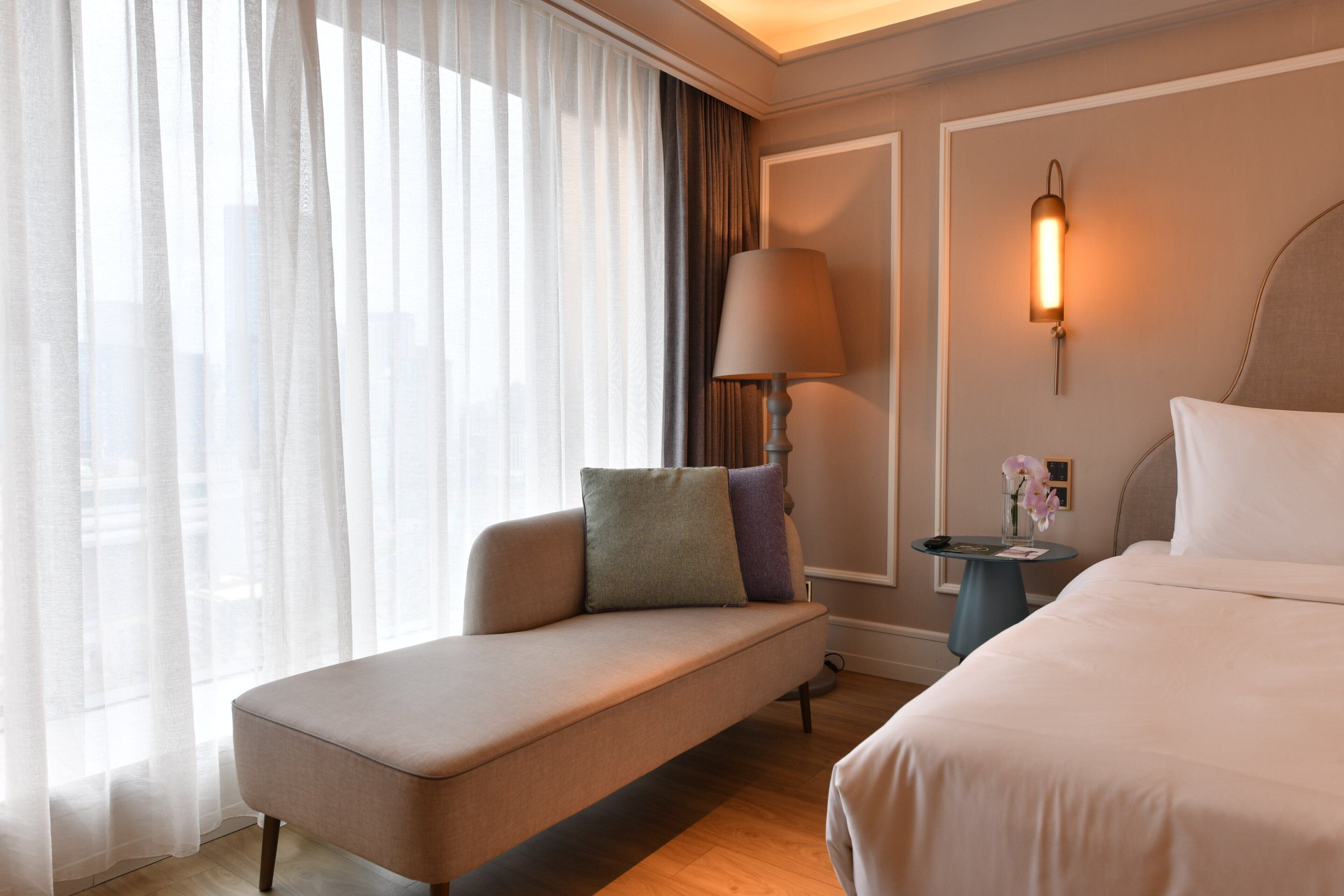 Phòng Tiêu chuẩn, 1 giường cỡ king | Chăn bông, nệm có lớp đệm bông, minibar, két bảo mật tại phòng 