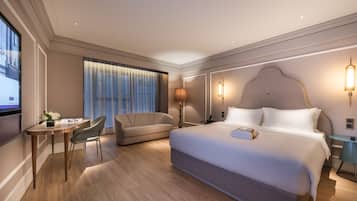 Chambre Deluxe, 1 trĂšs grand lit