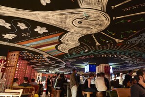 Yksityiskohta sisätiloista