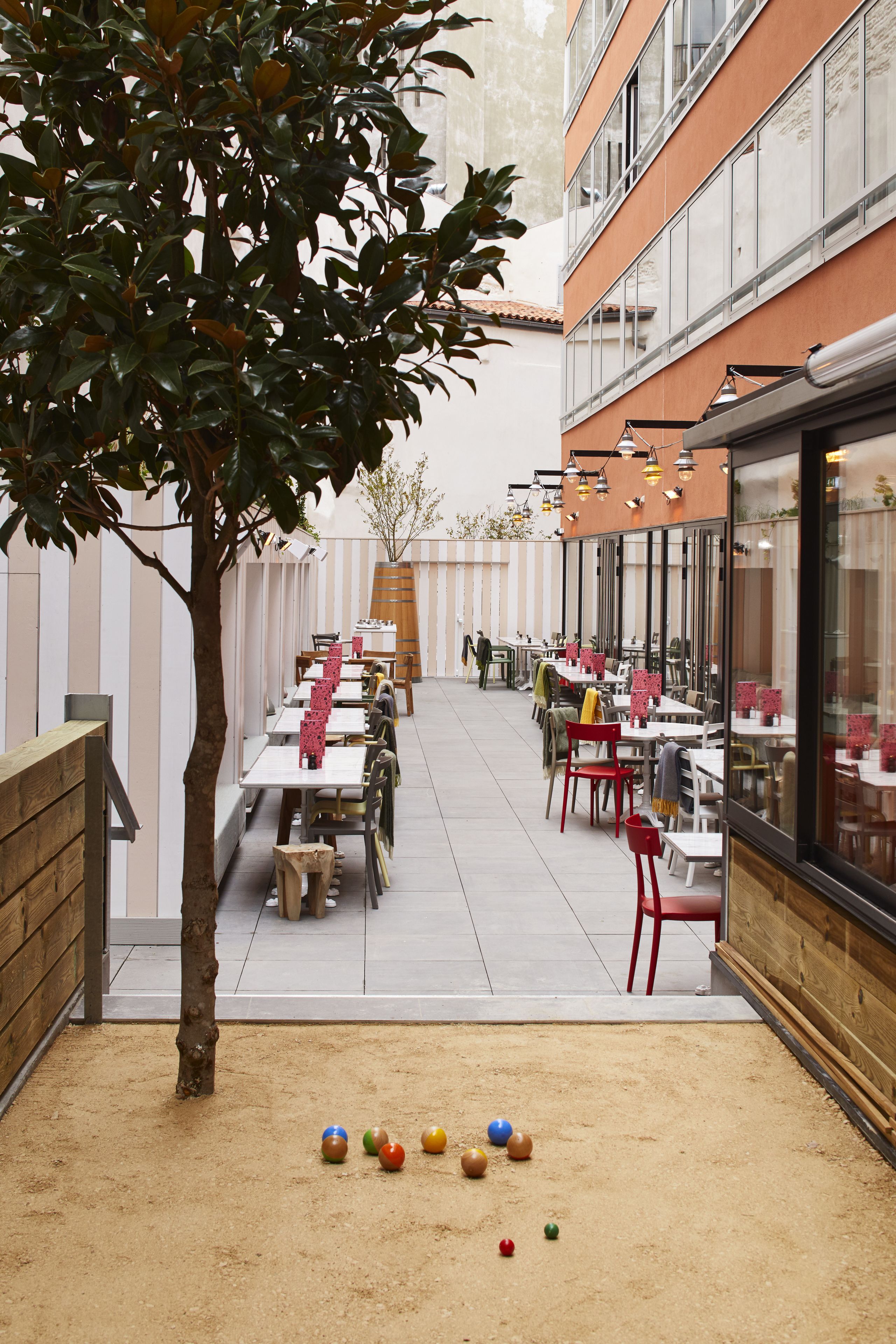 Terrasse/patio
