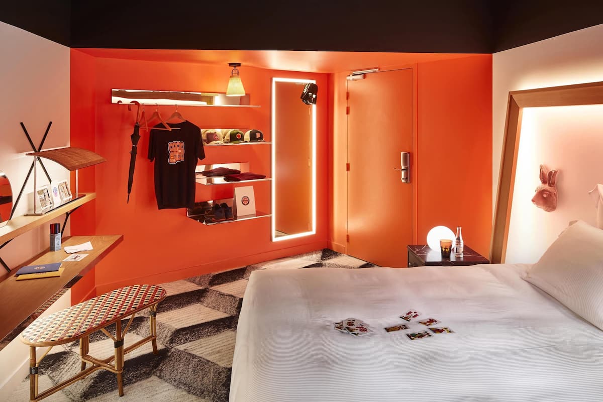 Premium bedding, pillow-top beds, in-room safe, desk