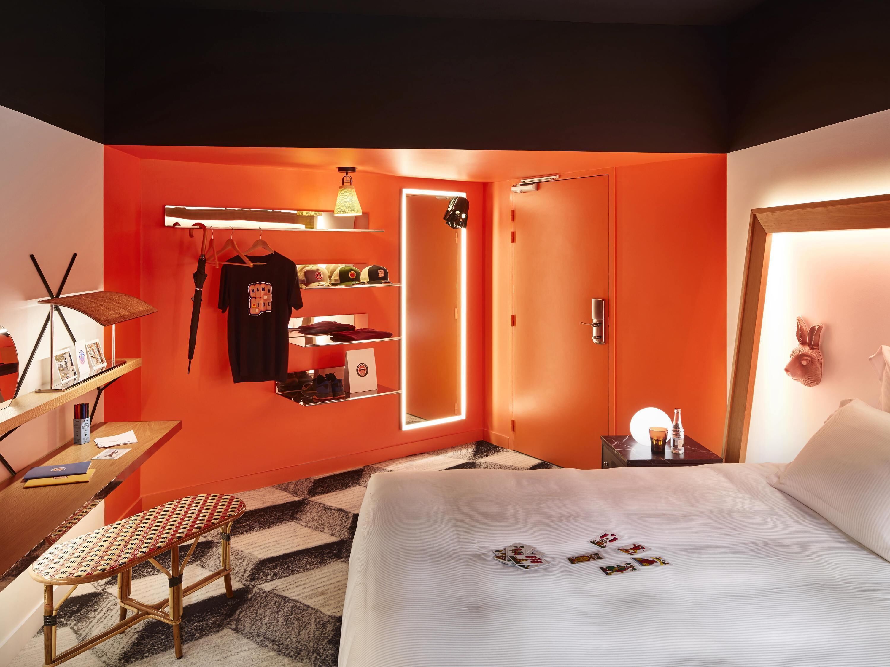 In-room safe, desk, soundproofing, iron/ironing board