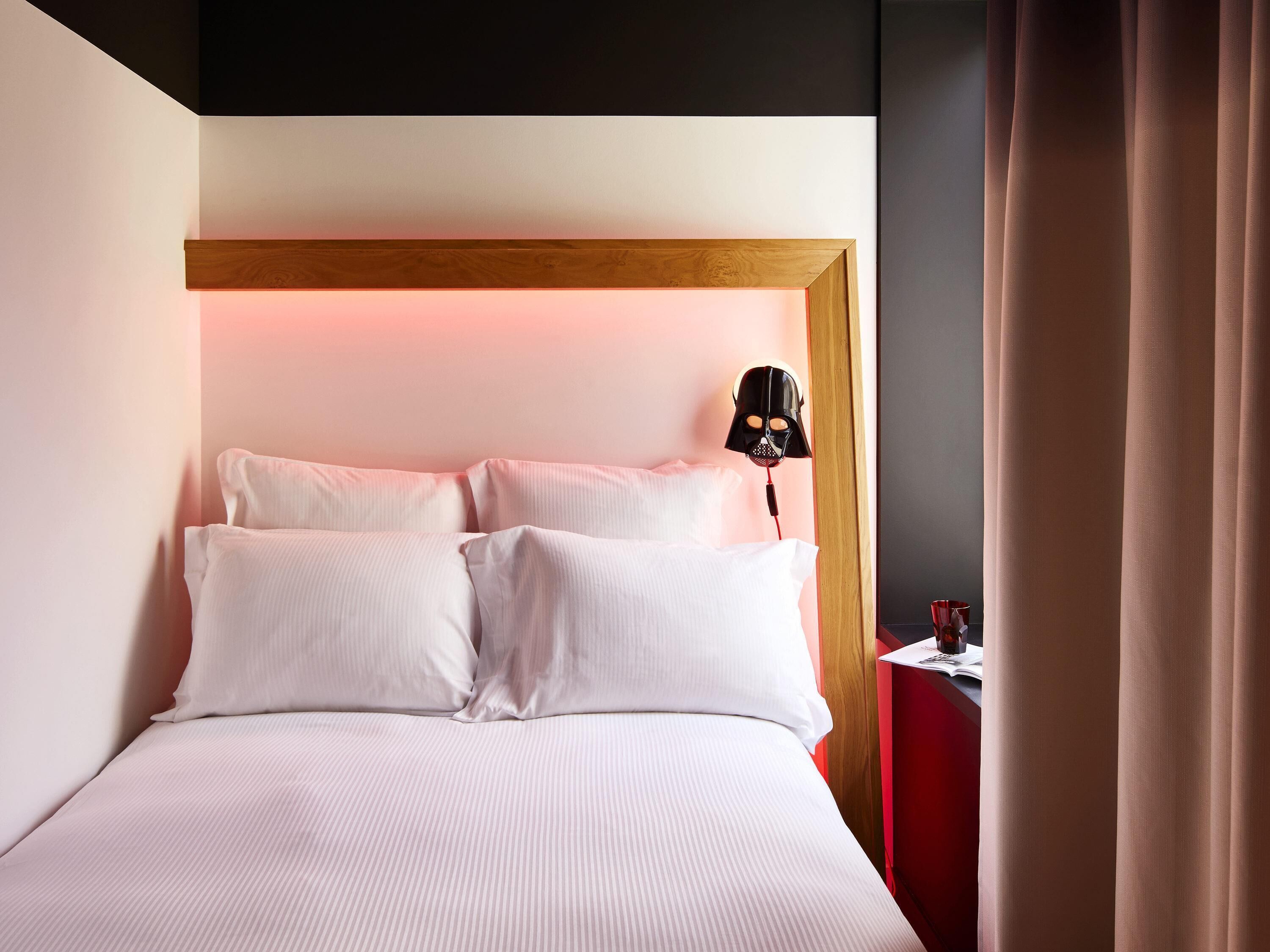 Double Room, 1 Double Bed (Small Mama) | In-room safe, desk, soundproofing, iron/ironing board