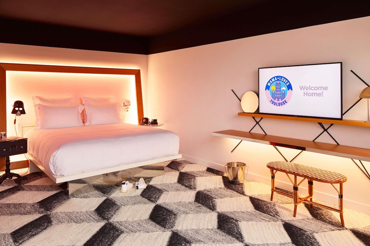 Habitación (XXL Mama) | Ropa de cama de alta calidad y colchones con acolchado adicional