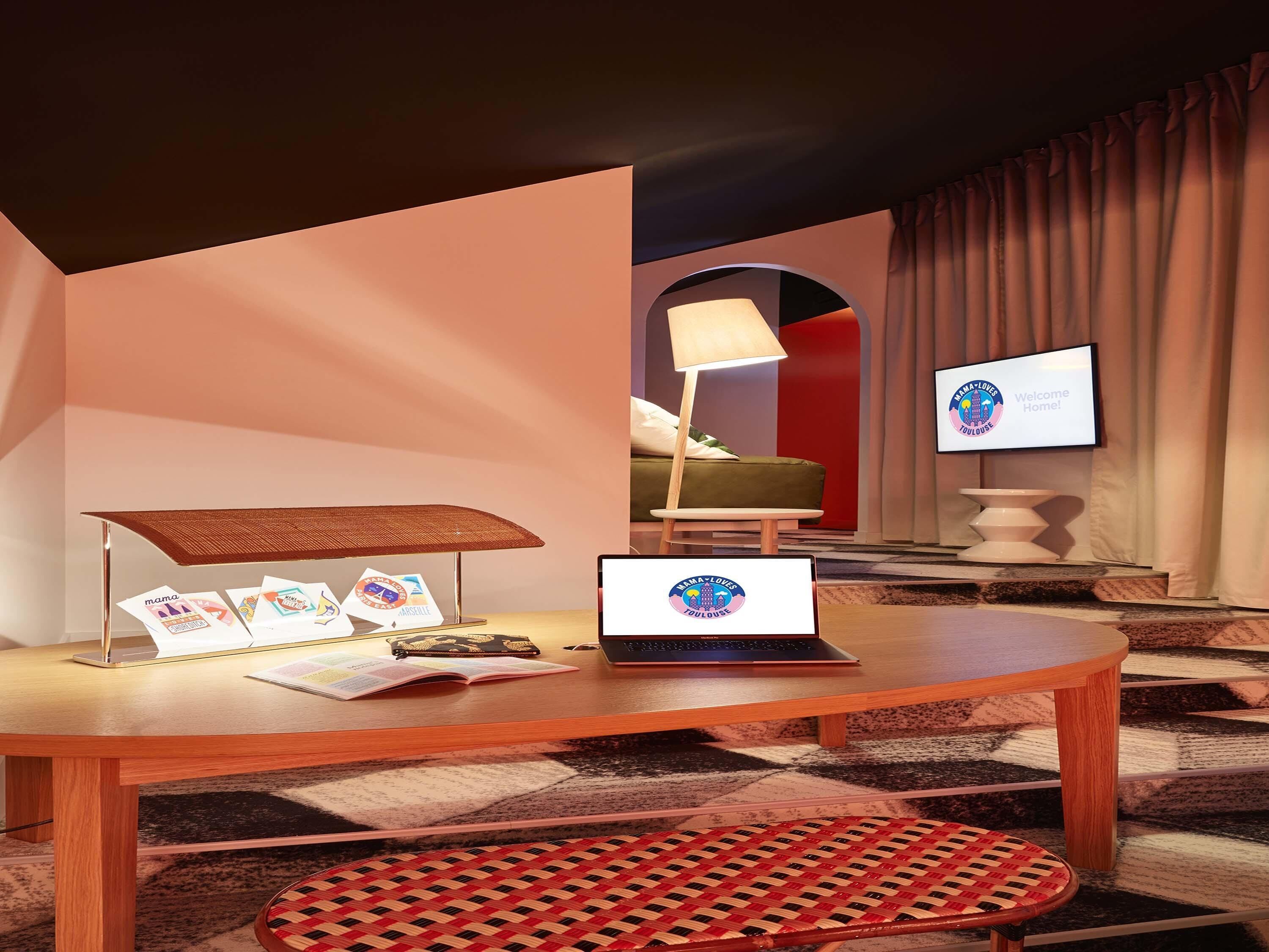 客房, 多张床, 露台 (XXL Mama) | 客房内保险箱、办公桌、隔音、熨斗/熨板