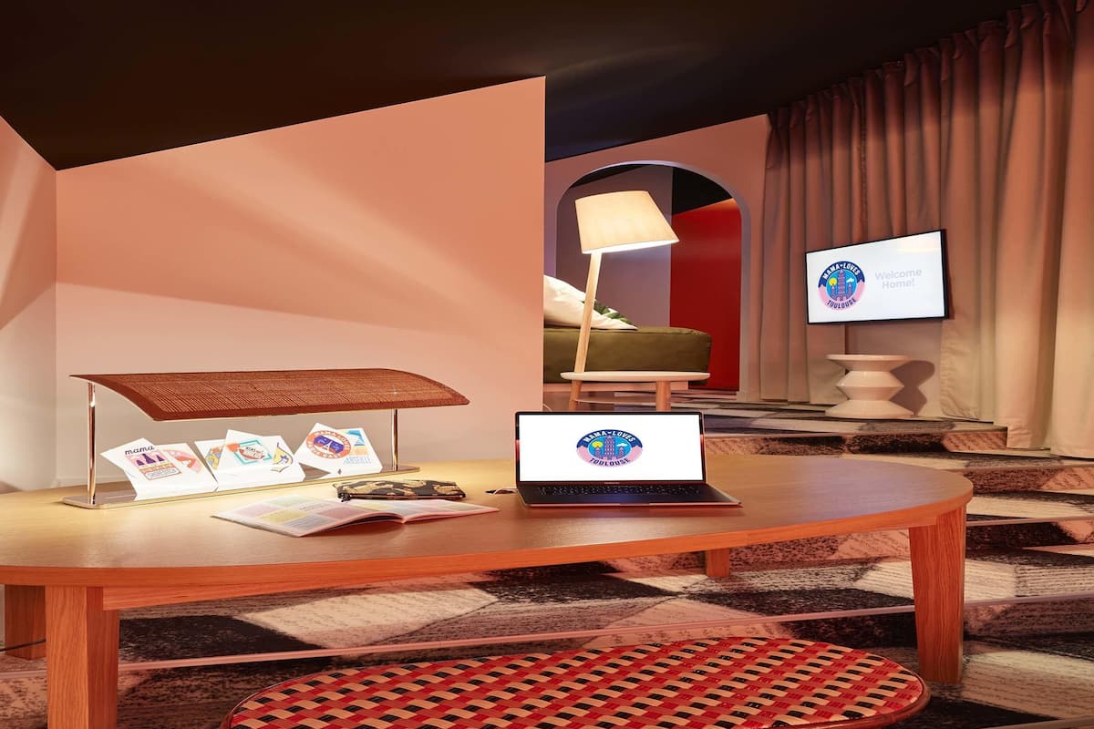 Room, Multiple Beds, Terrace (XXL Mama) | In-room safe, desk, soundproofing, iron/ironing board