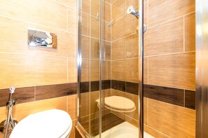 Apartment, 2 Bedrooms | Bathroom shower