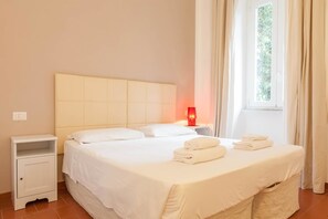 Huoneisto, 2 makuuhuonetta | 2 makuuhuonetta, silitysrauta/-lauta, ilmainen Wi-Fi, vuodevaatteet