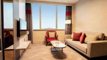 Bettwäsche aus ägyptischer Baumwolle, hochwertige Bettwaren, Minibar