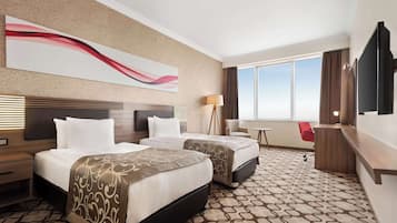 Sábanas de algodón egipcio, ropa de cama de alta calidad y minibar