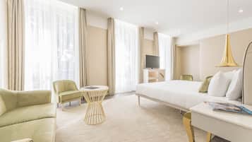 1 chambre, articles gratuits dans le mini-bar
