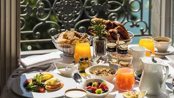 In-room dining