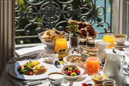 In-room dining