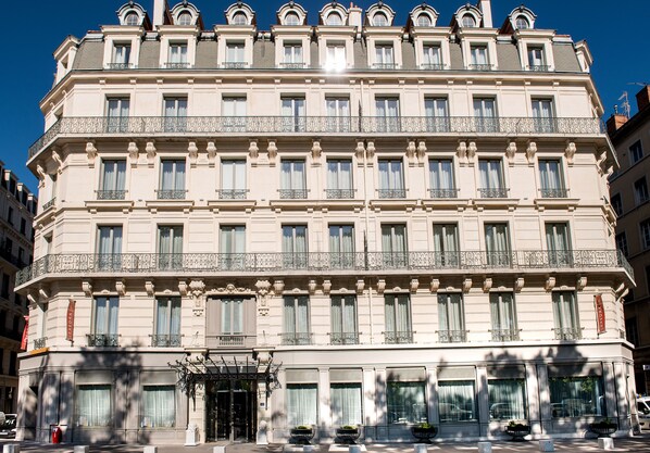 Front of property - Boscolo Lyon Hôtel & Spa (Lyon)