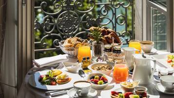 In-room dining