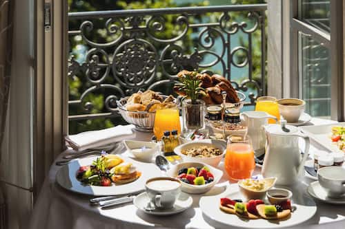 In-room dining