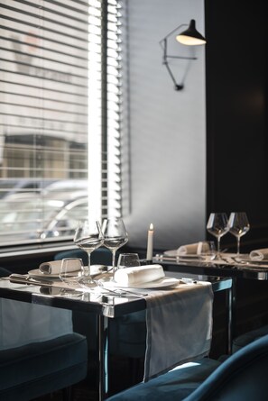 Lunch and dinner served - Boscolo Lyon Hôtel & Spa (Lyon)