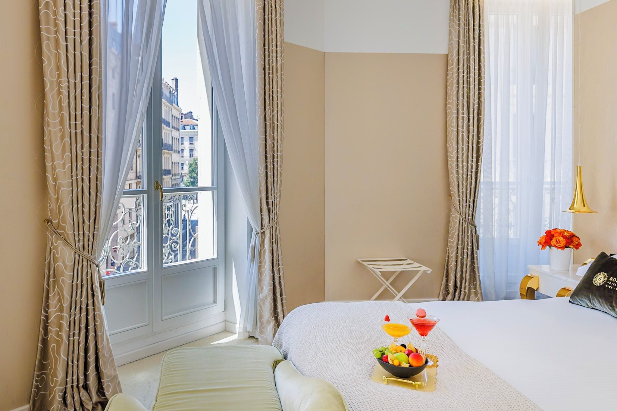 Executive Double Room | Free minibar, in-room safe, blackout curtains, soundproofing