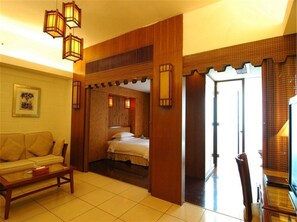 In-room safe, free WiFi, bed sheets - Guangzhou Yihe Hotel (Guangzhou)