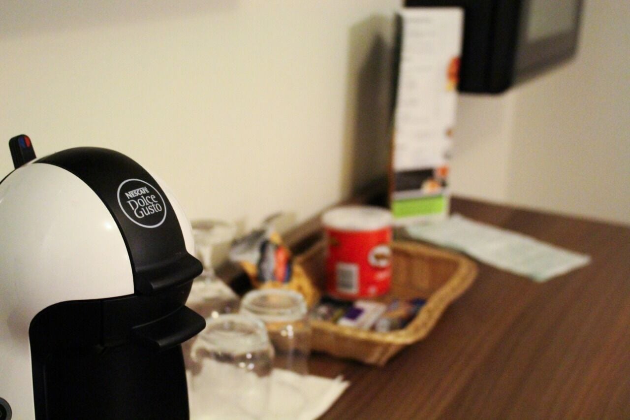 deluxe studio suite | room amenity