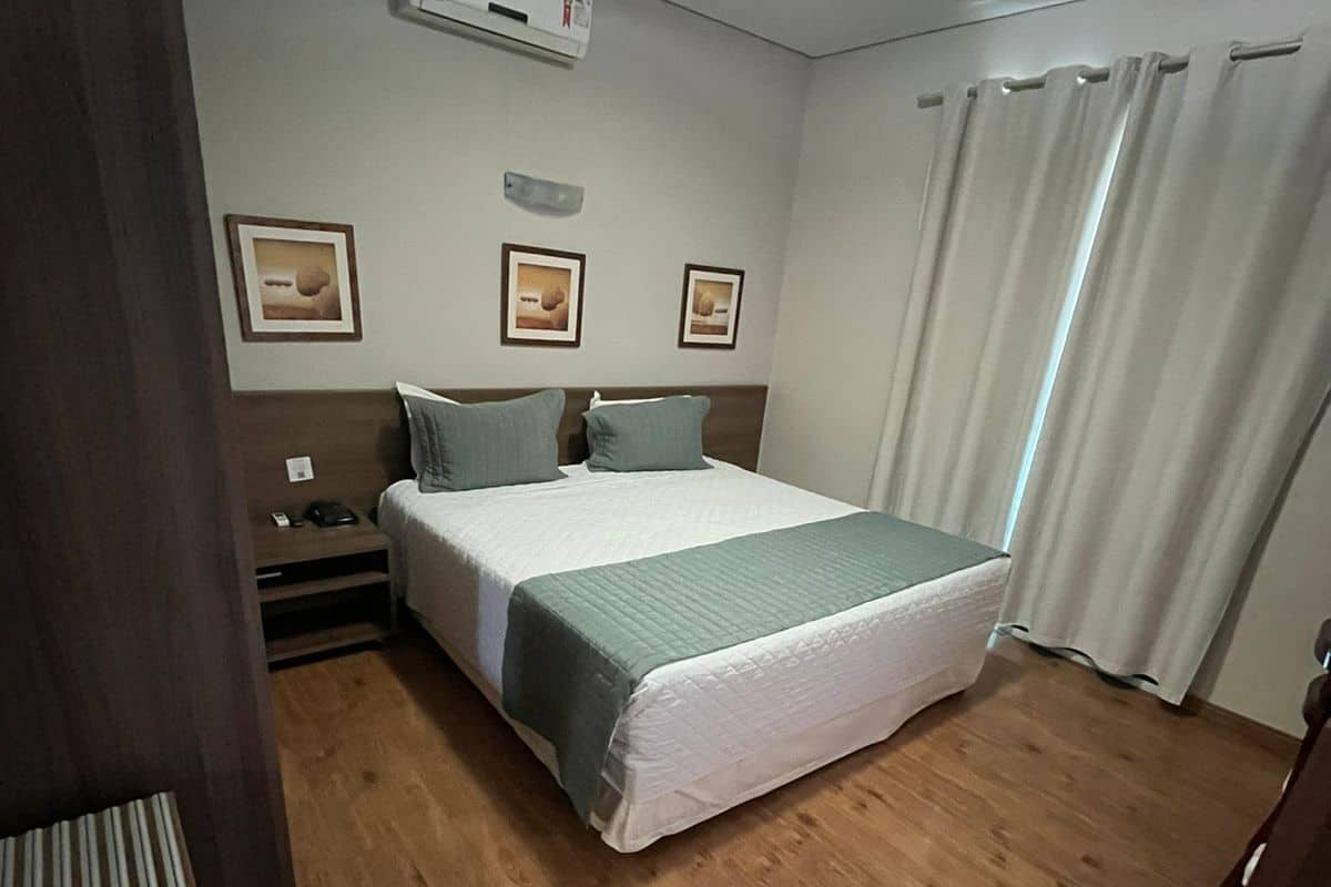 Deluxe studio suite | 1 slaapkamer, een minibar, een kluis op de kamer, een bureau