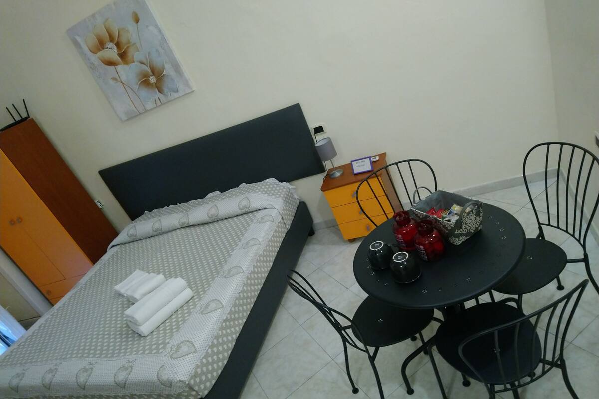 Free minibar items, in-room safe, desk, blackout curtains