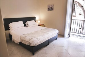 Free minibar items, in-room safe, desk, blackout curtains