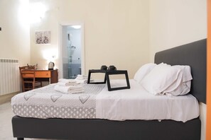 Free minibar items, in-room safe, desk, blackout curtains