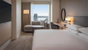 Premium bedding, in-room safe, desk, blackout curtains