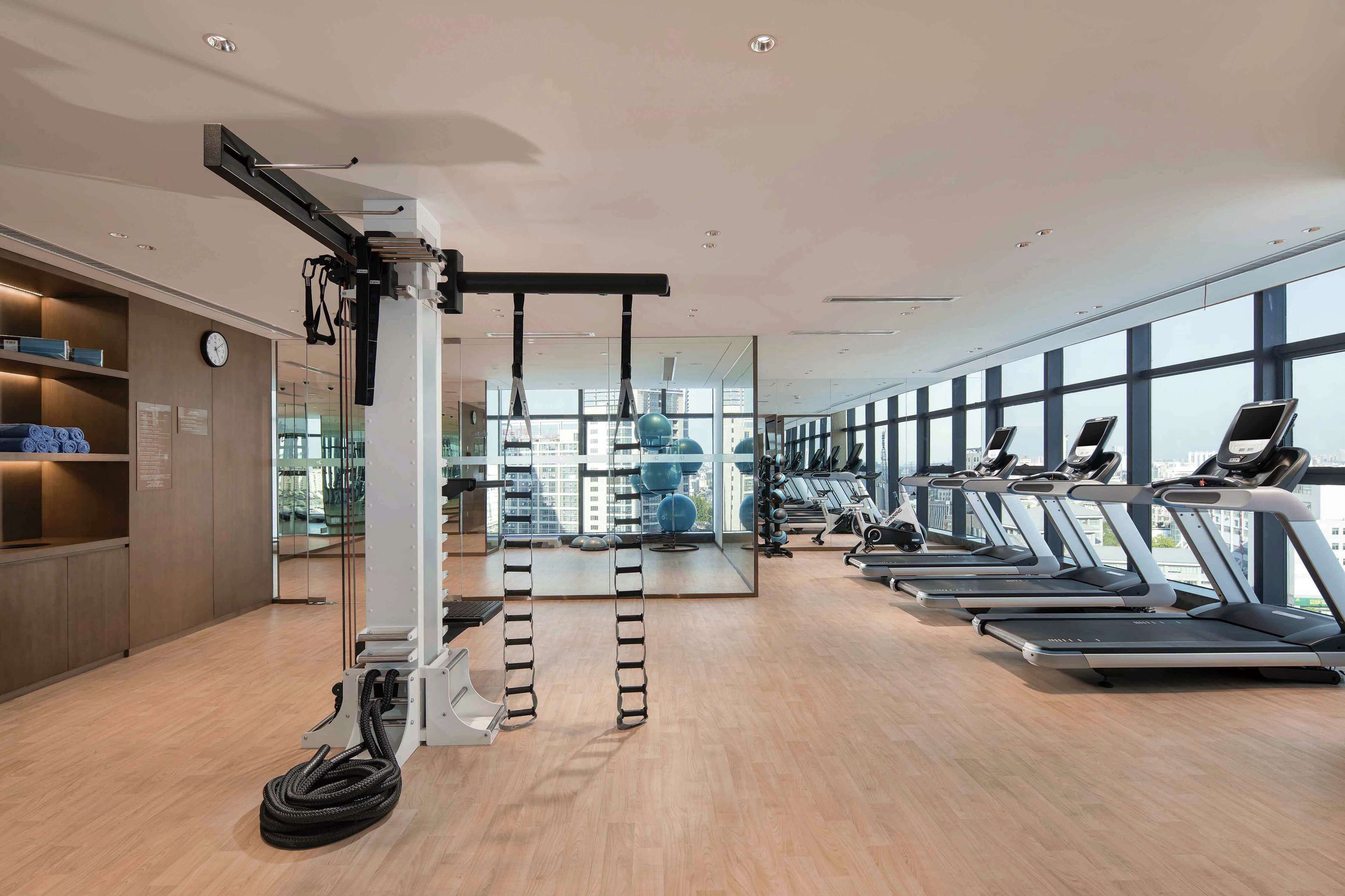 fitness facility