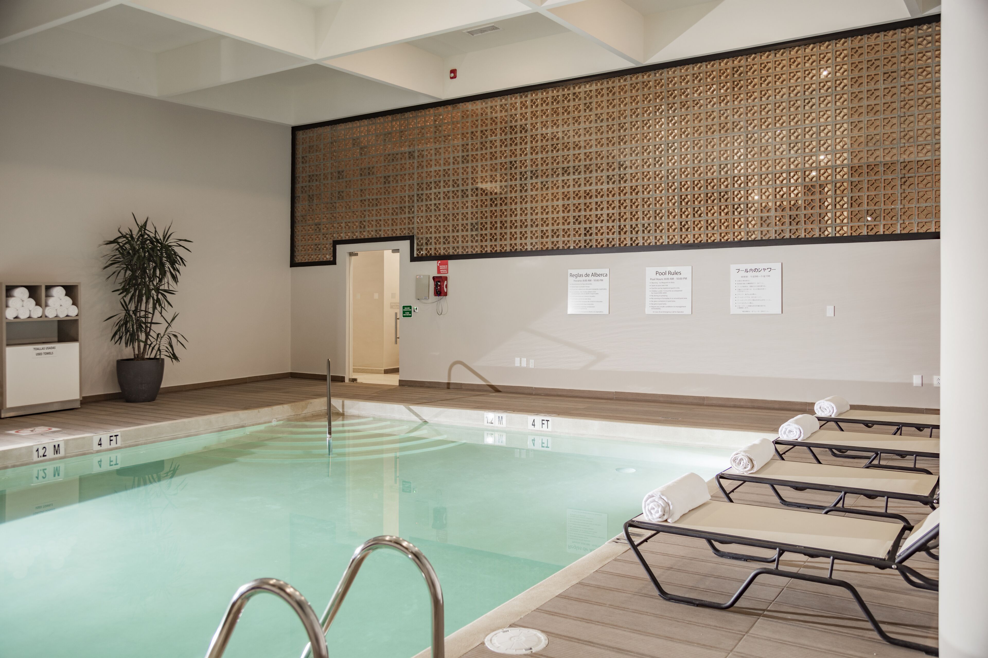 Indoor pool